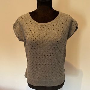 Rag and Bone gray top size XS